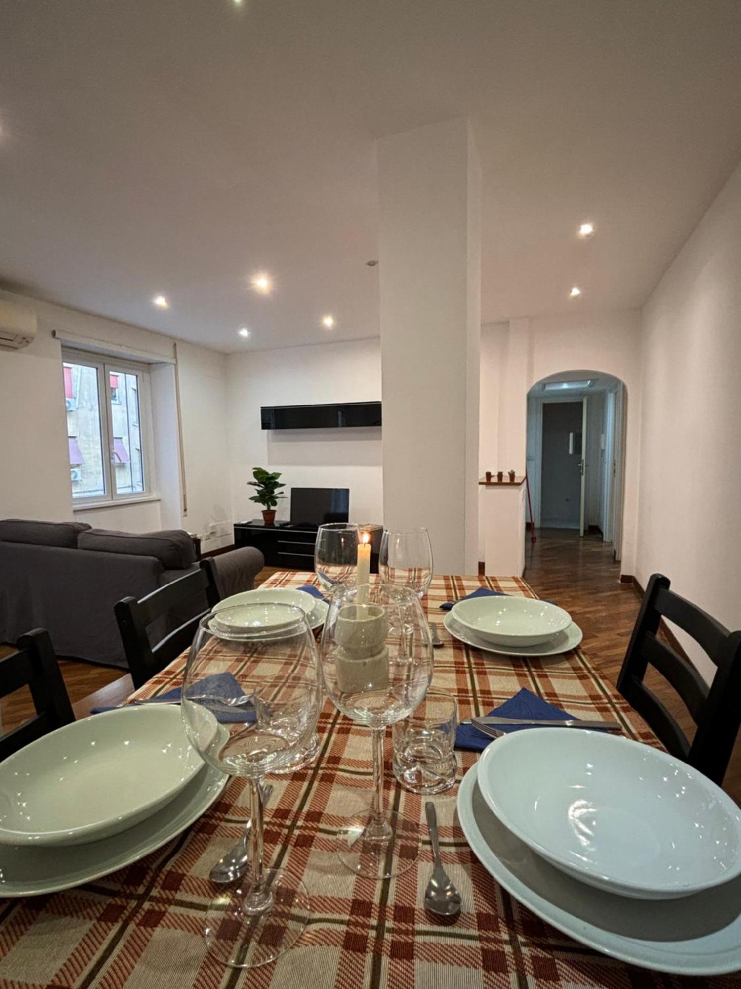Apartamento Casa Porpora Roma Exterior foto
