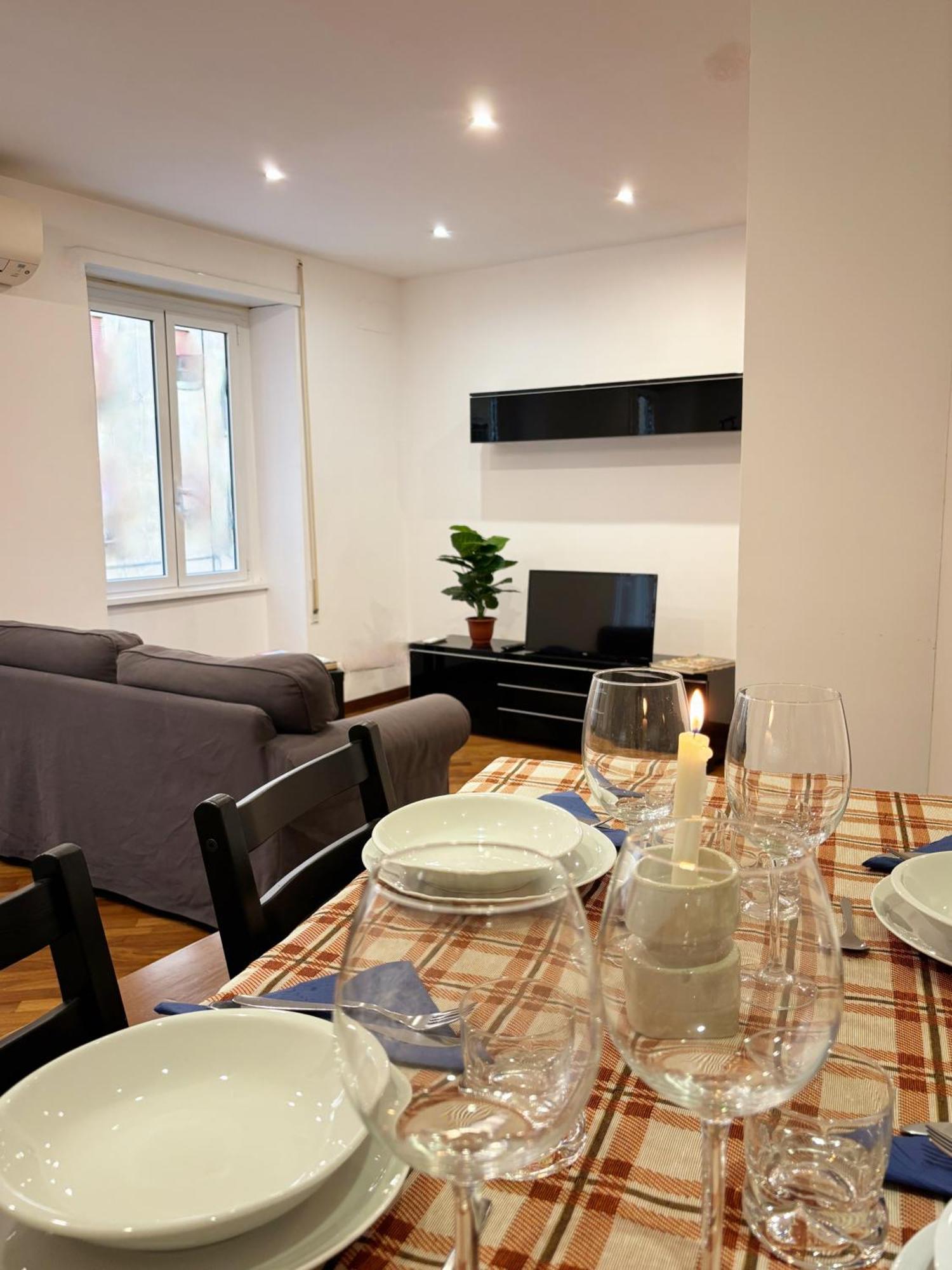 Apartamento Casa Porpora Roma Exterior foto